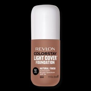 ColorStay Light Cover Liquid Foundation in 550 Mocha